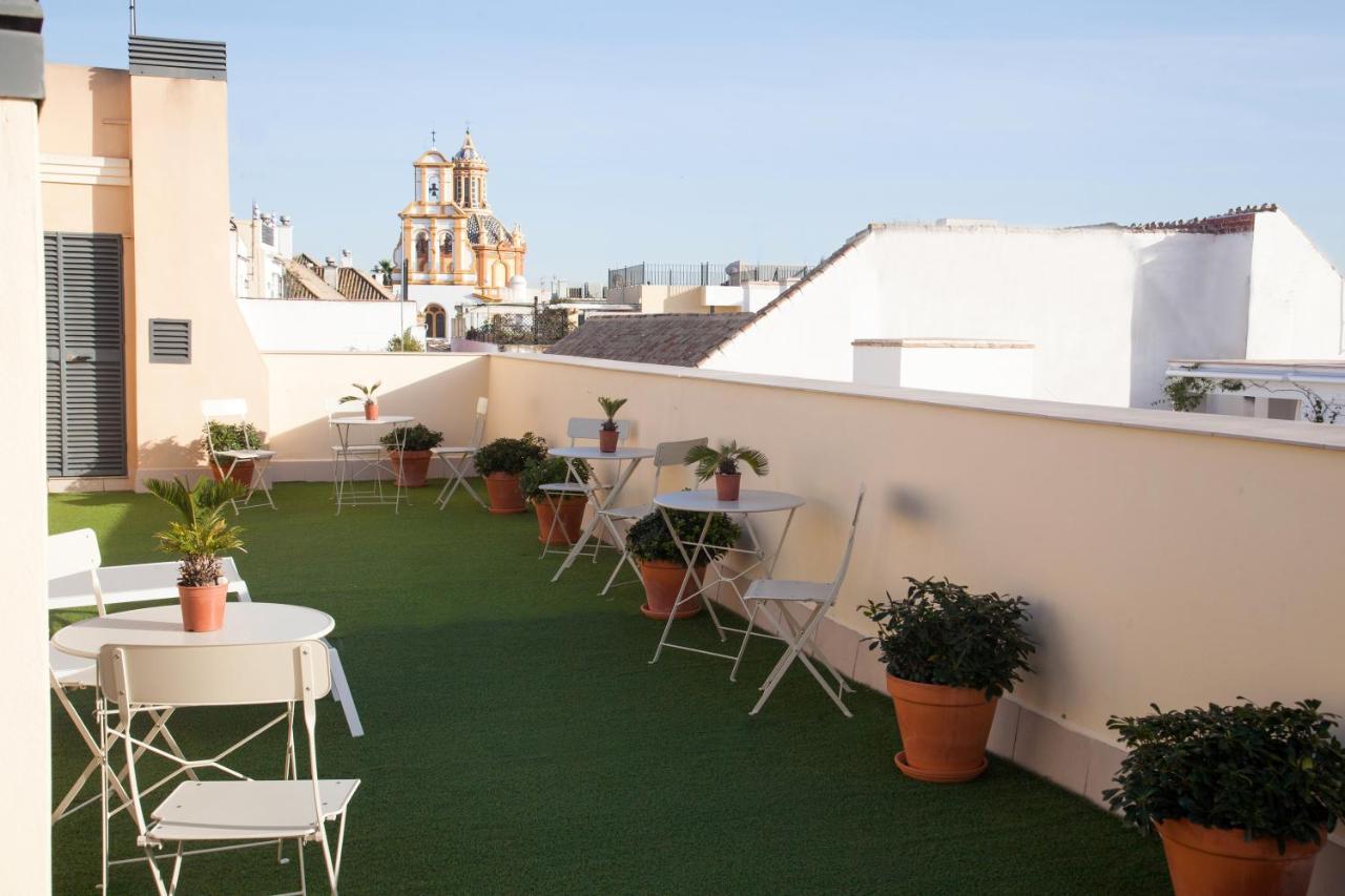 Guzman El Bueno Suites Seville Exterior photo