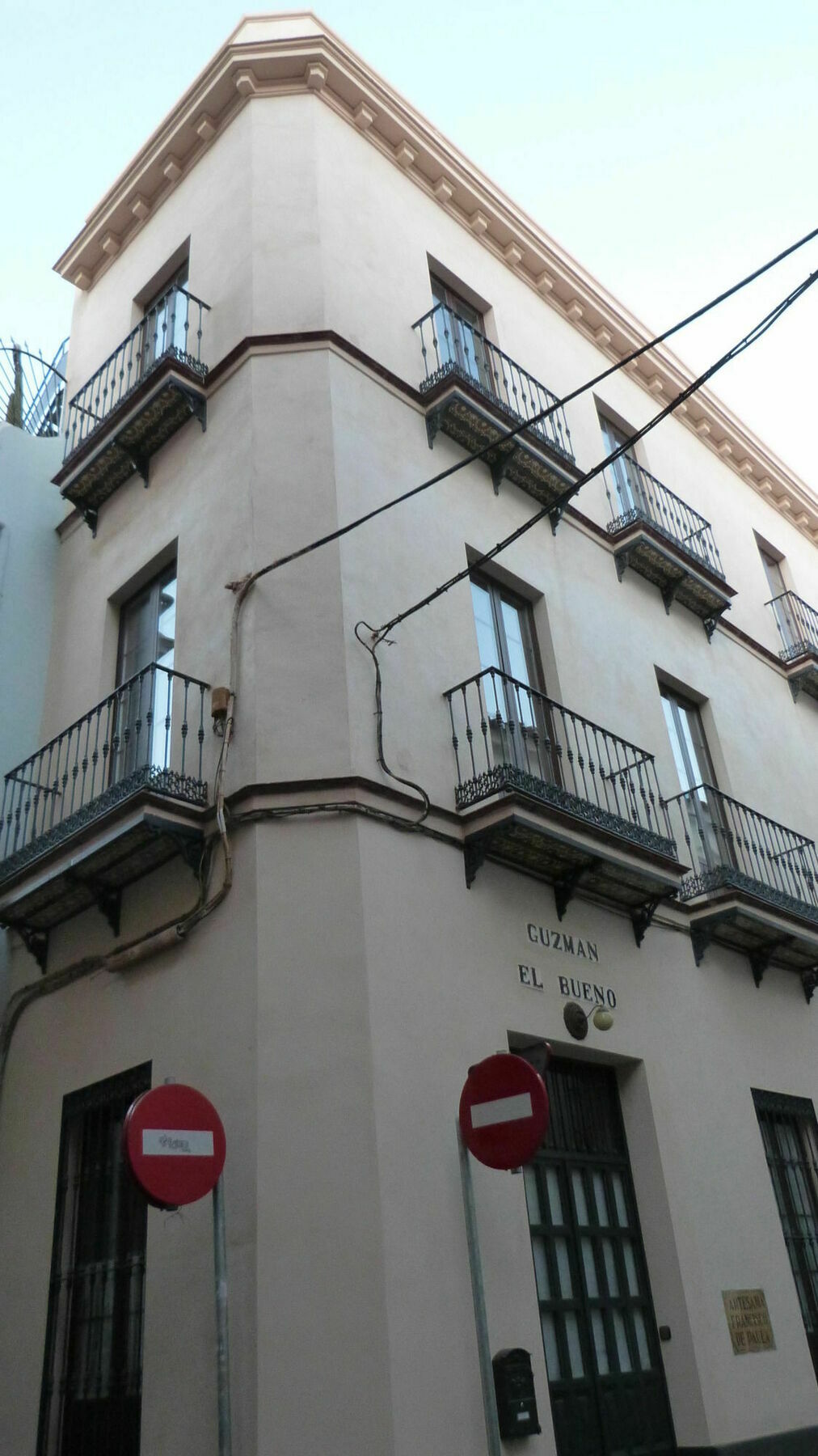 Guzman El Bueno Suites Seville Exterior photo